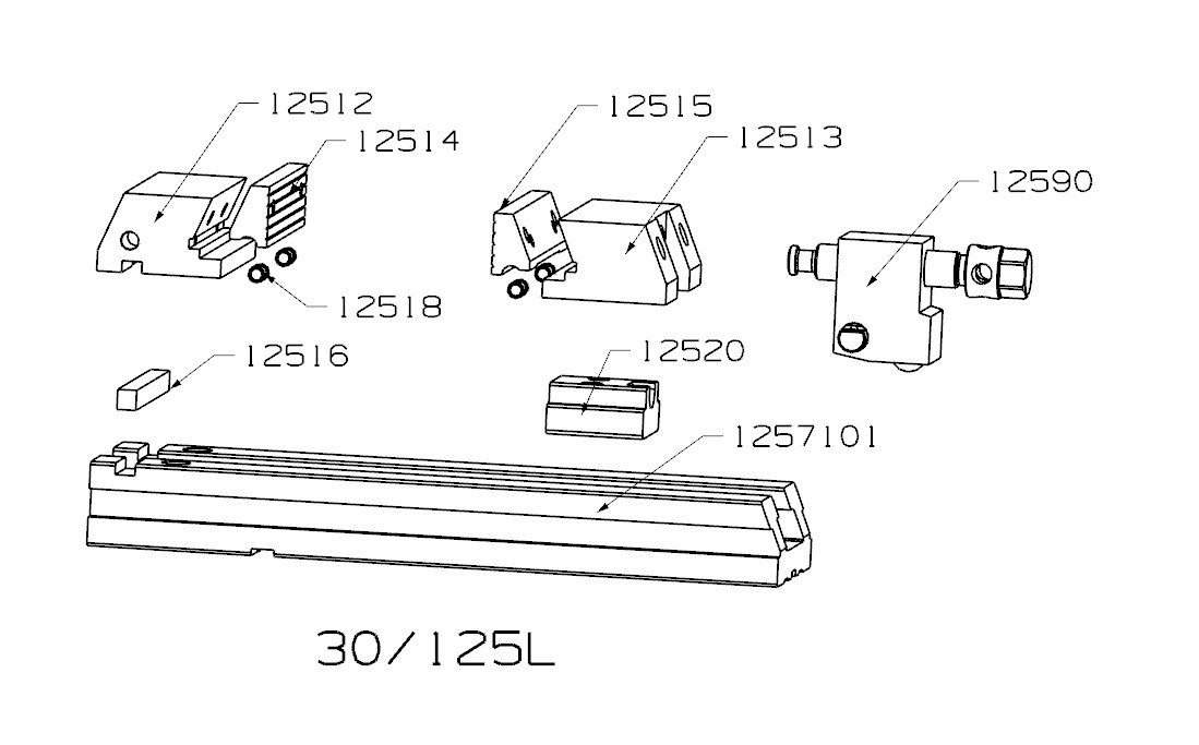 MORDAZA FORZA PERFECT NO GUIADA